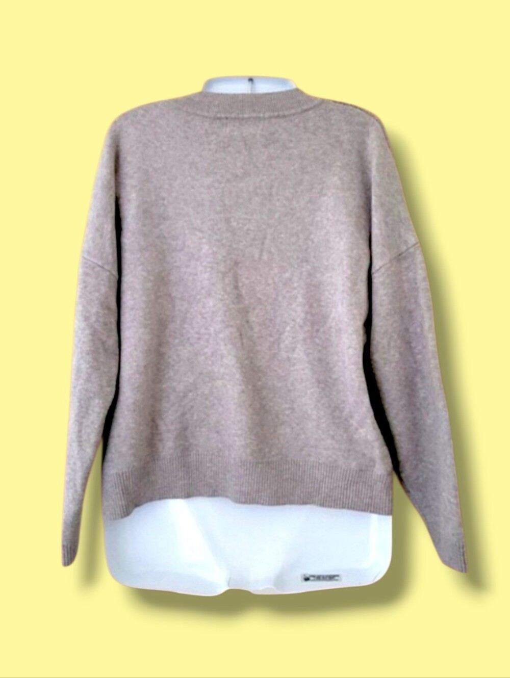 Philosophy | Cute Gray 'Ciao' Graphic Pullover Sweater - Picture 2 of 9